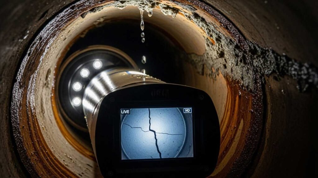 Sewer Camera Inspection