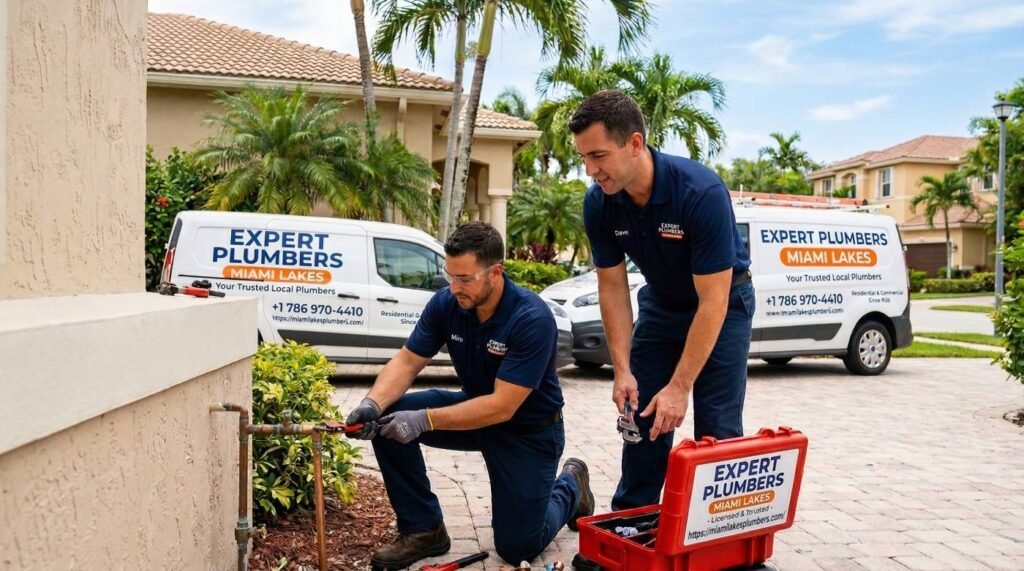 Expert Plumbers in Miami Lakes