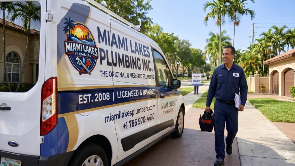 The Real Story: Why Miami Lakes Plumbing Inc. is the One and Only Original